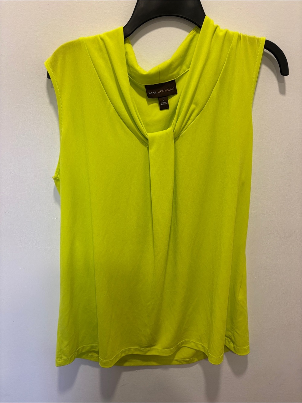 Dana Buchman Tie-Neck Sleeveless Camisole